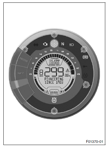 Combination instrument