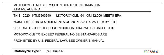 Information, noise emission