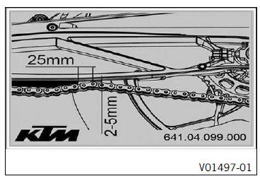 Information, chain tension