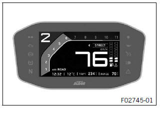 Combination instrument