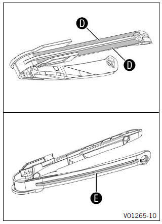 Service work on the chassis