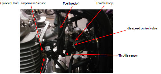 Intake air pressure sensor