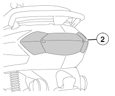 Rear light and indicator bulbs