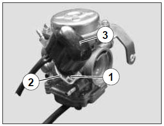 Removal of the choke