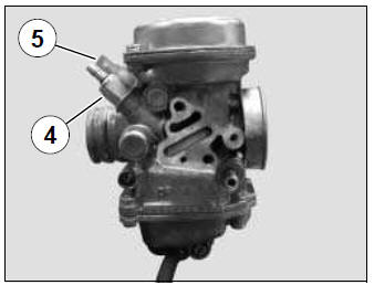 Removal of the carburetor heater