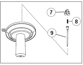 Removal of the throttle valve