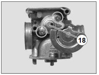 Removal of the deceleration enrichment device