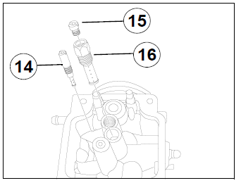 Removal of the float, needle valve and jets