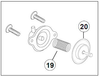 Removal of the deceleration enrichment device