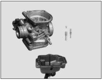 Removal of the deceleration enrichment device