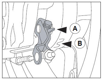 Rear brake linings 