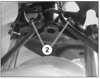 Replacing the bearings of the steering system