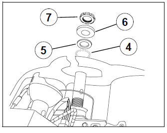 Steering system tightening method