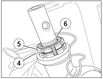 Steering system tightening method