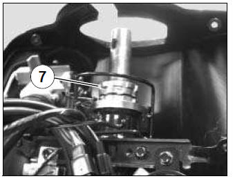 Steering system tightening method