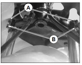 Changing the front fork seals