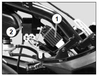 Regulator/Ignition unit