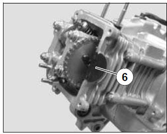 Removal of the cylinder head