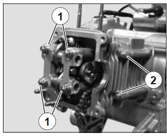 Method for tightening the cylinder head