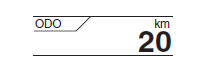 Odometer and tripmeters