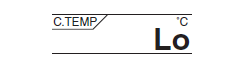 Coolant temperature