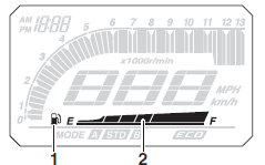 Fuel meter