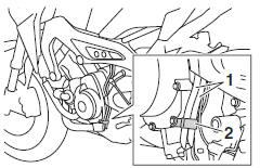 Fuel tank breather hose and overflow hose 