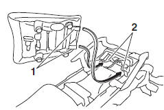 To install the passenger seat