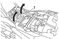 To change the rider seat height to the high position