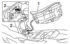 To change the rider seat height to the high position