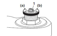 Rebound damping force