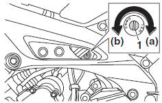 Rebound damping force