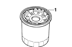 To change the engine oil (with or without oil filter cartridge replacement)