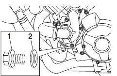 To change the coolant