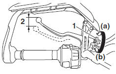 Adjusting the clutch lever free play