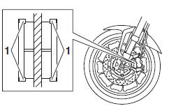 Front brake pads