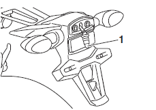 Replacing the license plate light bulb