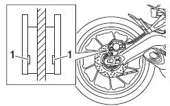 Rear brake pads