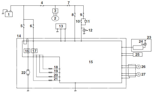 ABS ECU