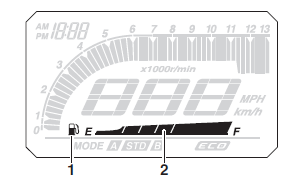 Fuel meter