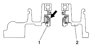 Disassembling the water pump