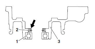 Disassembling the water pump