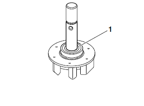 Disassembling the water pump