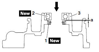 Assembling the water pump