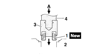 Assembling the water pump