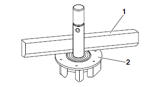 Assembling the water pump