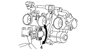 Adjusting the accelerator position sensor