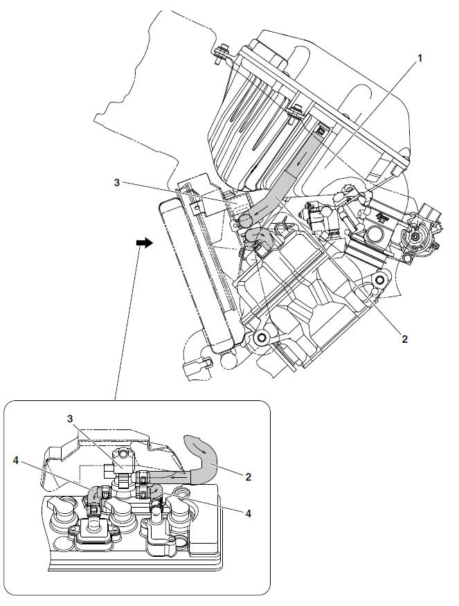 Air induction system