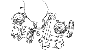 Checking and cleaning the throttle bodies