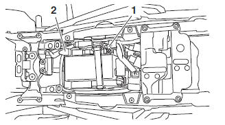 Checking and charging the battery